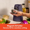 image:imagebella Electric Can Opener Automatic OneTouch BlossomPlum