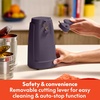image:imagebella Electric Can Opener Automatic OneTouch BlossomPlum