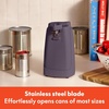 image:imagebella Electric Can Opener Automatic OneTouch BlossomPlum