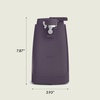 image:imagebella Electric Can Opener Automatic OneTouch BlossomPlum