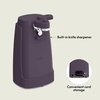 image:imagebella Electric Can Opener Automatic OneTouch BlossomPlum