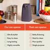 image:imagebella Electric Can Opener Automatic OneTouch BlossomPlum