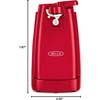 image:imagebella Electric Can Opener Automatic OneTouch BlossomRed
