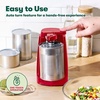 image:imagebella Electric Can Opener Automatic OneTouch BlossomRed