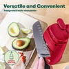 image:imagebella Electric Can Opener Automatic OneTouch BlossomRed