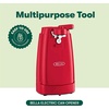 image:imagebella Electric Can Opener Automatic OneTouch BlossomRed
