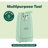 image:imagebella Electric Can Opener Automatic OneTouch BlossomSage