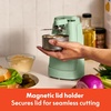 image:imagebella Electric Can Opener Automatic OneTouch BlossomSeaglass