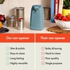 image:imagebella Electric Can Opener Automatic OneTouch BlossomSurf