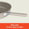 image:imagebella FitsAnywhere 9Piece Nonstick NonToxic Cookware Set OatmilkOatmilk