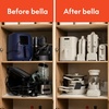 image:imagebella FitsAnywhere 9Piece Nonstick NonToxic Cookware Set OatmilkPlum