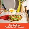 image:imagebella FitsAnywhere 9Piece Nonstick NonToxic Cookware Set OatmilkSeaglass