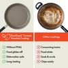 image:imagebella FitsAnywhere 9Piece Nonstick NonToxic Cookware Set OatmilkSurf