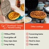 image:imagebella FitsAnywhere FlipnStore NonToxic Belgian Waffle Maker OatmilkBlossom