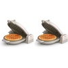image:imagebella FitsAnywhere FlipnStore NonToxic Belgian Waffle Maker OatmilkOatmilk