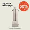 image:imagebella FitsAnywhere FlipnStore NonToxic Belgian Waffle Maker OatmilkOatmilk