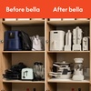 image:imagebella FitsAnywhere FlipnStore NonToxic Belgian Waffle Maker OatmilkPlum