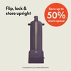 image:imagebella FitsAnywhere FlipnStore NonToxic Belgian Waffle Maker OatmilkPlum