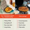 image:imagebella FitsAnywhere FlipnStore NonToxic Belgian Waffle Maker OatmilkSeaglass