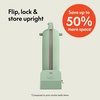 image:imagebella FitsAnywhere FlipnStore NonToxic Belgian Waffle Maker OatmilkSeaglass