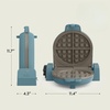 image:imagebella FitsAnywhere FlipnStore NonToxic Belgian Waffle Maker OatmilkSurf