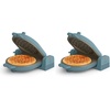 image:imagebella FitsAnywhere FlipnStore NonToxic Belgian Waffle Maker OatmilkSurf