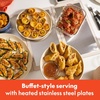 image:imagebella FitsAnywhere Fold amp Store Warming Tray Oatmilk