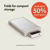 image:imagebella FitsAnywhere Fold amp Store Warming Tray Oatmilk