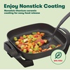 image:imagebella FitsAnywhere SAUTE Make amp Take Skillet NonToxic Ceramic OatmilkBlack