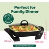 image:imagebella FitsAnywhere SAUTE Make amp Take Skillet NonToxic Ceramic OatmilkBlack