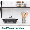 image:imagebella FitsAnywhere SAUTE Make amp Take Skillet NonToxic Ceramic OatmilkBlack