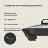 image:imagebella FitsAnywhere SAUTE Make amp Take Skillet NonToxic Ceramic OatmilkCopper