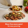 image:imagebella FitsAnywhere SAUTE Make amp Take Skillet NonToxic Ceramic OatmilkOatmilk