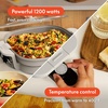 image:imagebella FitsAnywhere SAUTE Make amp Take Skillet NonToxic Ceramic OatmilkOatmilk