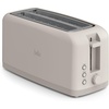 image:imagebella FitsAnywhere Slim Toaster 4 Slice Extra Long amp Wide Slot OatmilkOatmilk