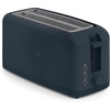 image:imagebella FitsAnywhere Slim Toaster 4 Slice Extra Long amp Wide Slot OatmilkSlate