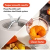 image:imagebella Fitsanywhere Flip amp Store Blender 48 oz 520W 10speed OatmilkOatmilk