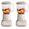 image:imagebella Fitsanywhere Flip amp Store Blender 48 oz 520W 10speed OatmilkOatmilk