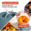 image:imagebella Fitsanywhere Flip amp Store Blender 48 oz 520W 10speed OatmilkSurf