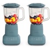 image:imagebella Fitsanywhere Flip amp Store Blender 48 oz 520W 10speed OatmilkSurf