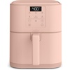 image:imagebella Fitsanywhere Slim 4qt Air Fryer NonToxic Coating OatmilkBlossom