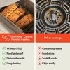 image:imagebella Fitsanywhere Slim 4qt Air Fryer NonToxic Coating OatmilkOatmilk
