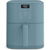 image:imagebella Fitsanywhere Slim 4qt Air Fryer NonToxic Coating OatmilkSurf