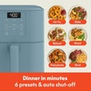 image:imagebella Fitsanywhere Slim 4qt Air Fryer NonToxic Coating OatmilkSurf