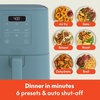 image:imagebella Fitsanywhere Slim 4qt Air Fryer NonToxic Coating OatmilkSurf