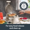 image:imagebella GOLDEN 7Inch Rotating Belgian Waffle Maker NonToxic coating SlateSlate