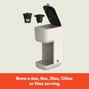 image:imagebella K Cup Coffee Maker w Water Tank SurfOatmilk