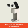 image:imagebella K Cup Coffee Maker w Water Tank SurfOatmilk