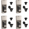 image:imagebella K Cup Coffee Maker w Water Tank SurfOatmilk