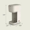 image:imagebella K Cup Coffee Maker w Water Tank SurfOatmilk